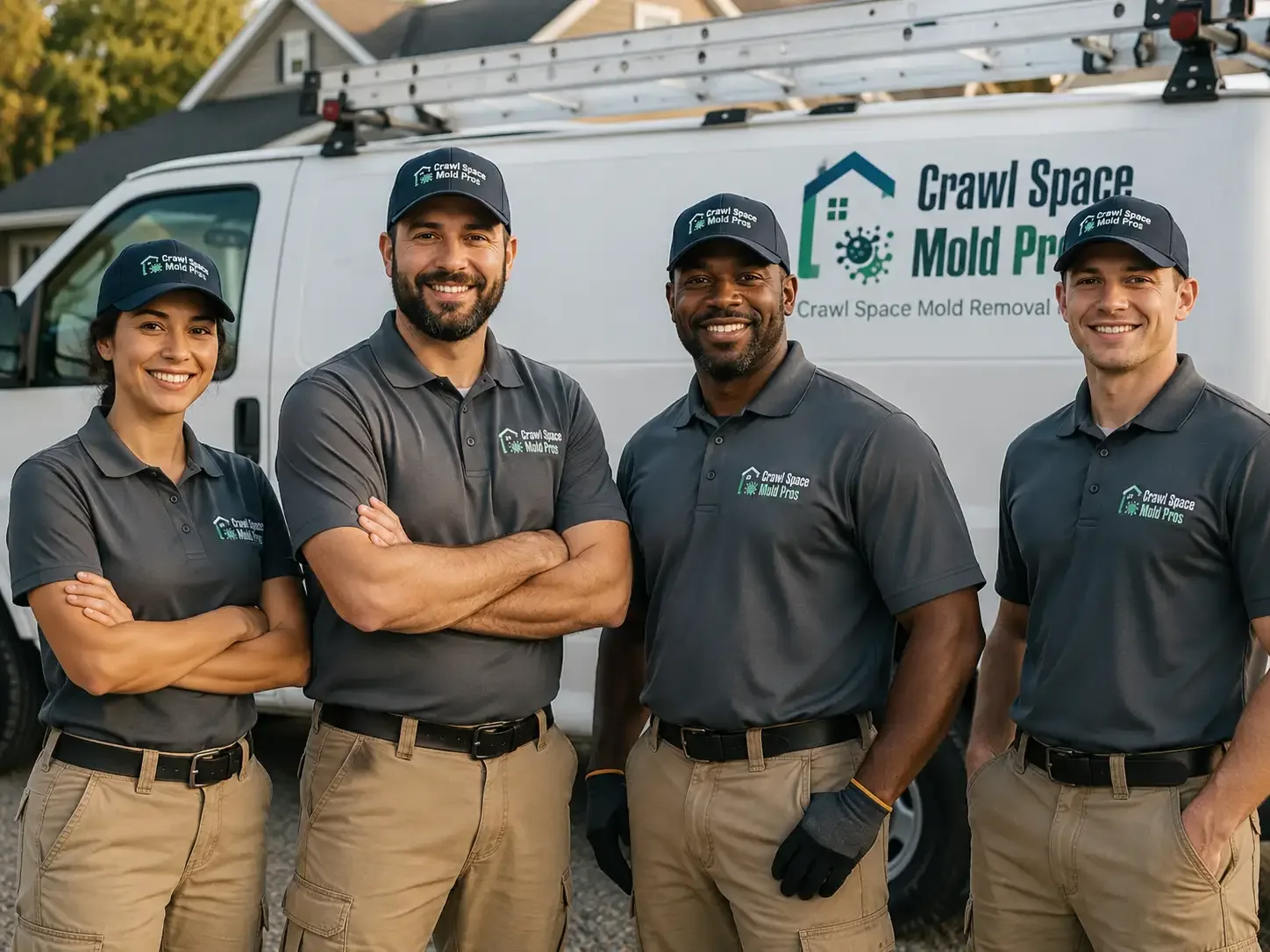Crawl Space Mold Removal company in Saint Vincent, MN
